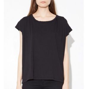 OAK black cotton tee